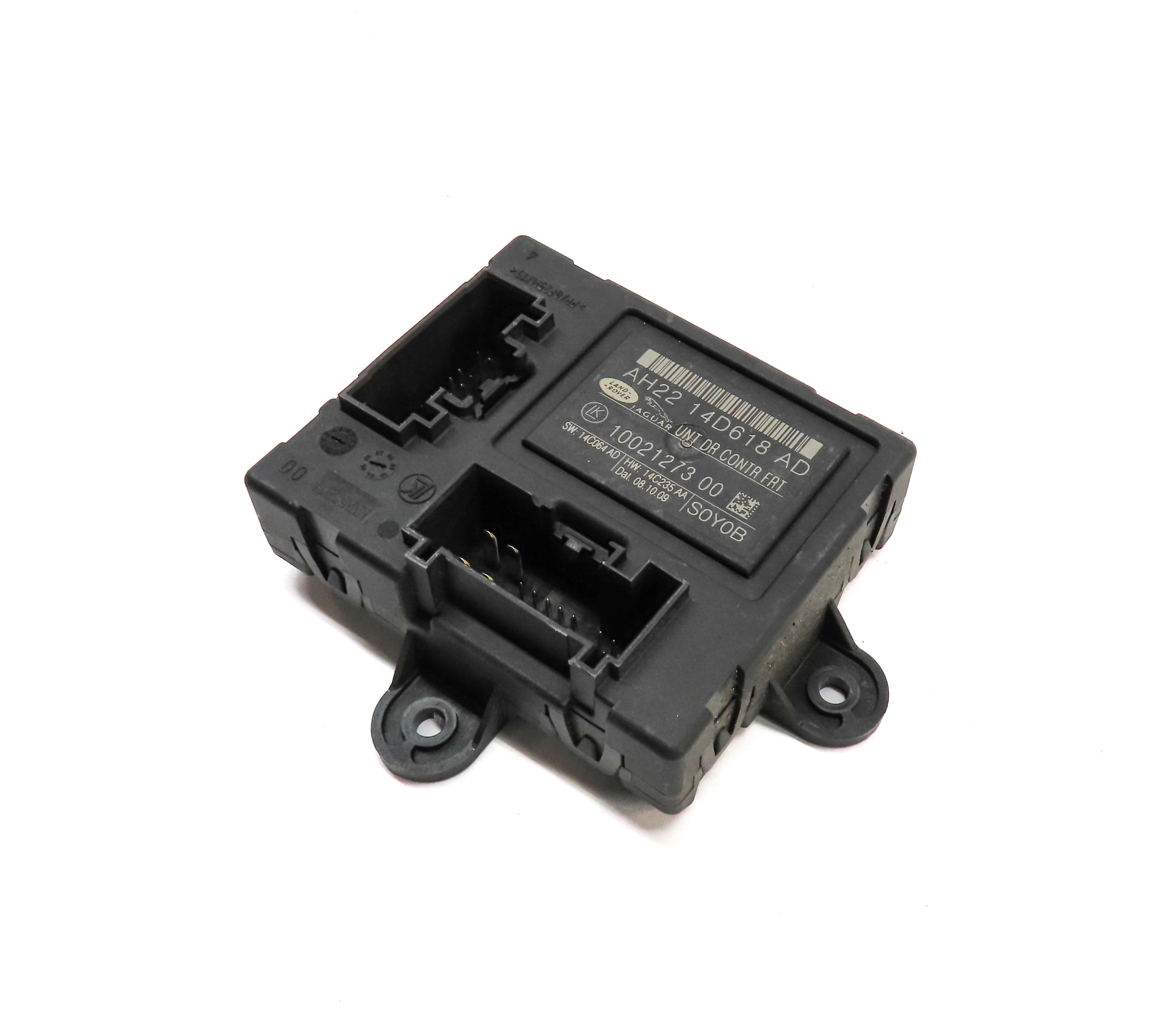 2010 RANGE ROVER (L322) FRONT LEFT DRIVER DOOR CONTROL MODULE — exact item pictured
